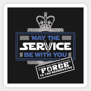 Service Sticker